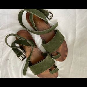 FREE PEOPLE STRAPPY SANDALS